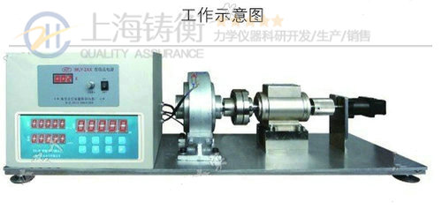 機床動態旋轉軸轉矩扭力測試儀